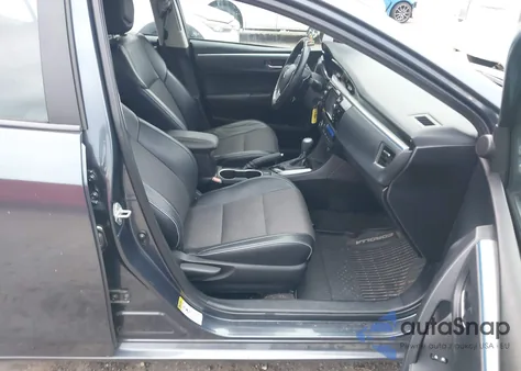 2014 Toyota Corolla S из США, поврежденный, VIN 2T1BURHE6EC158678